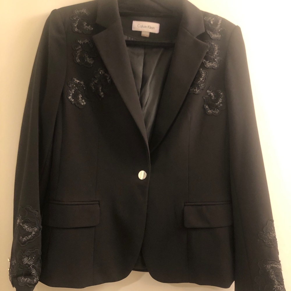 Calvin Klein Black Blazer